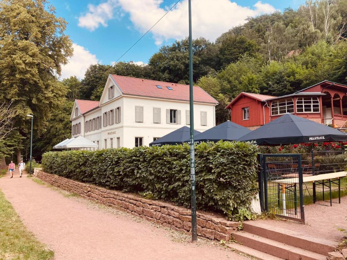 Gaestehaus Phantasie Eisenach Bagian luar foto