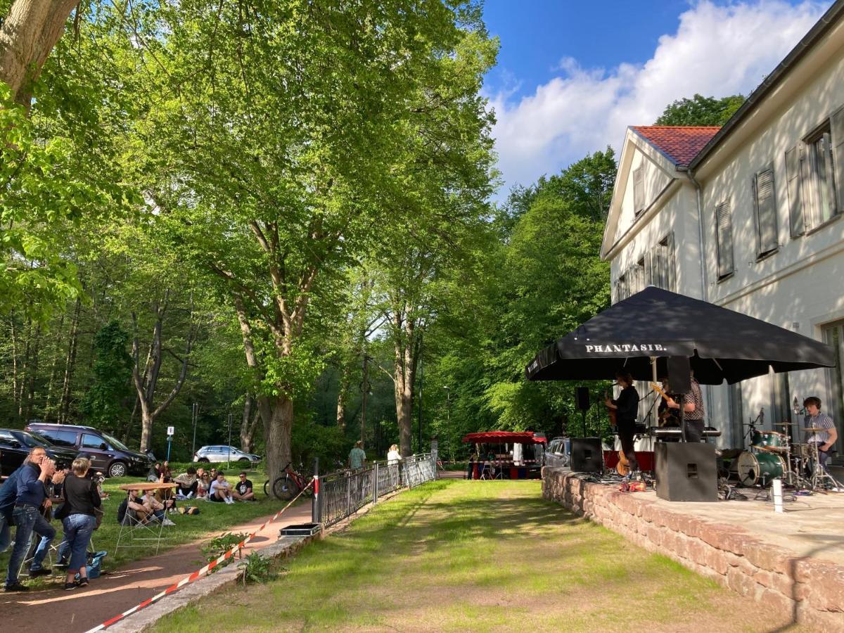 Gaestehaus Phantasie Eisenach Bagian luar foto