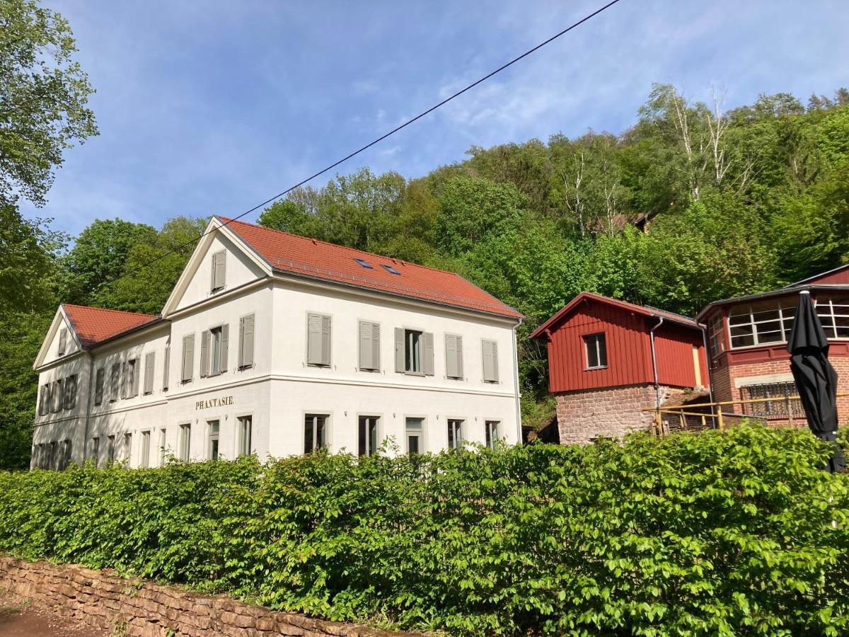 Gaestehaus Phantasie Eisenach Bagian luar foto